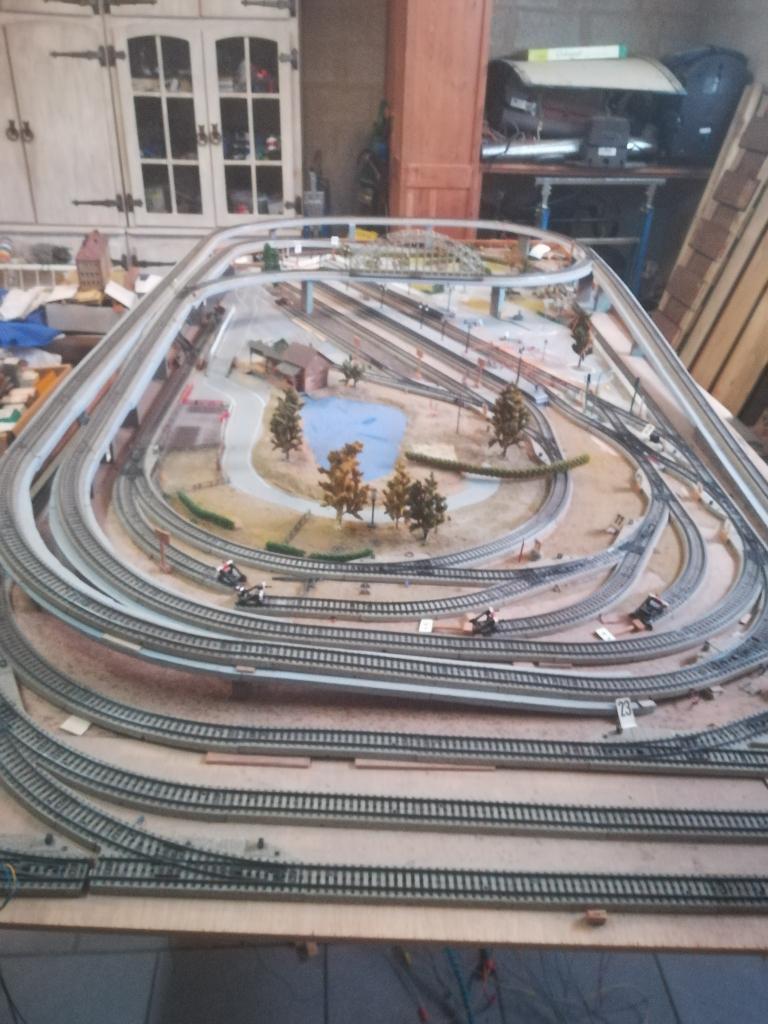 Maquette de trains Marklin, Hobby en Vrije tijd, Modeltreinen | H0, Zo goed als nieuw, Rails, Gelijkstroom, Märklin, Analoog, Ophalen