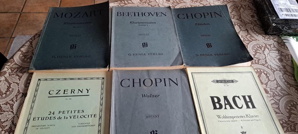 Partitions de piano, Musique & Instruments, Piano