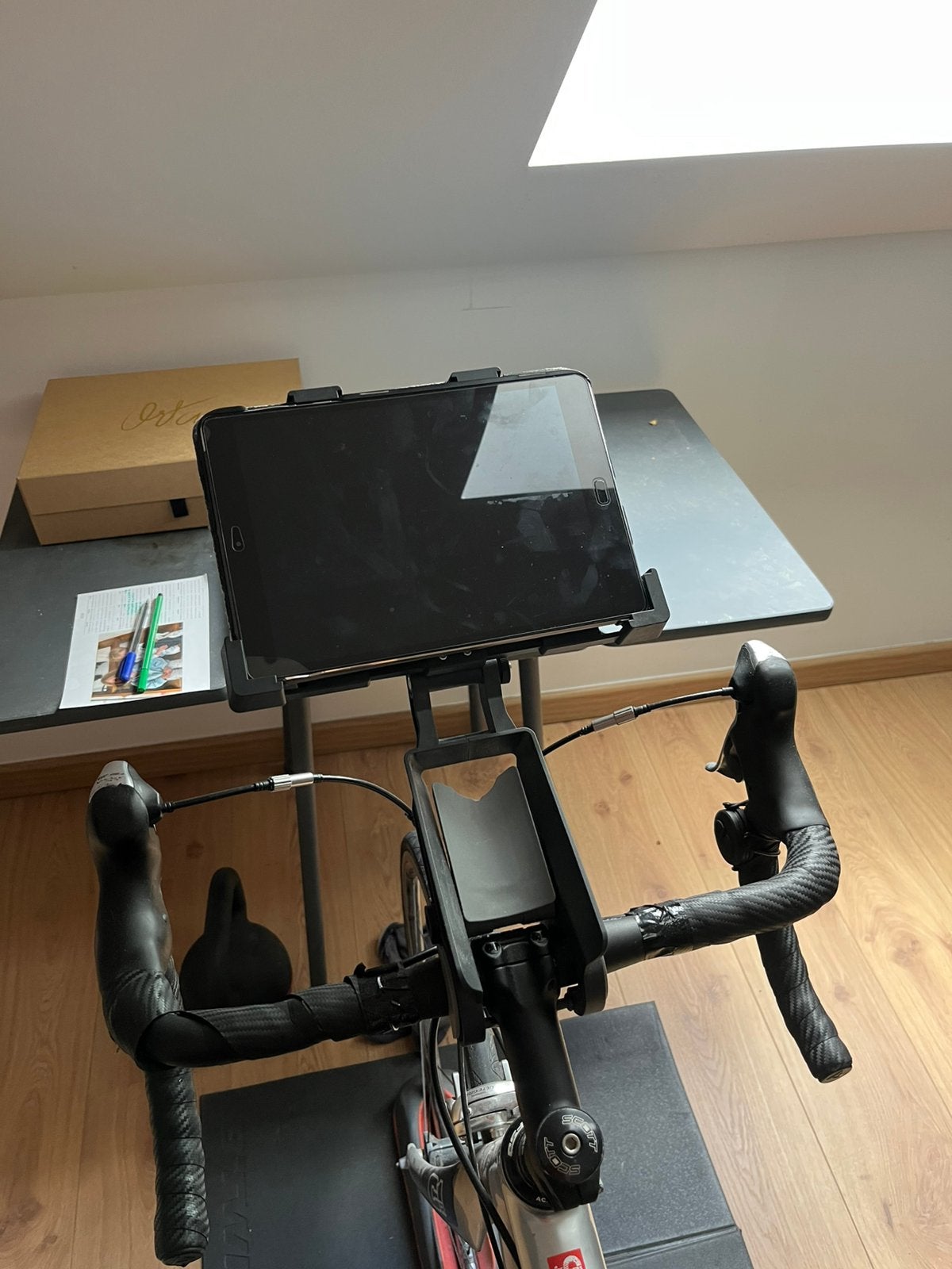Support Tablette pour Home Trainer (Tacx), Enlèvement, Utilisé