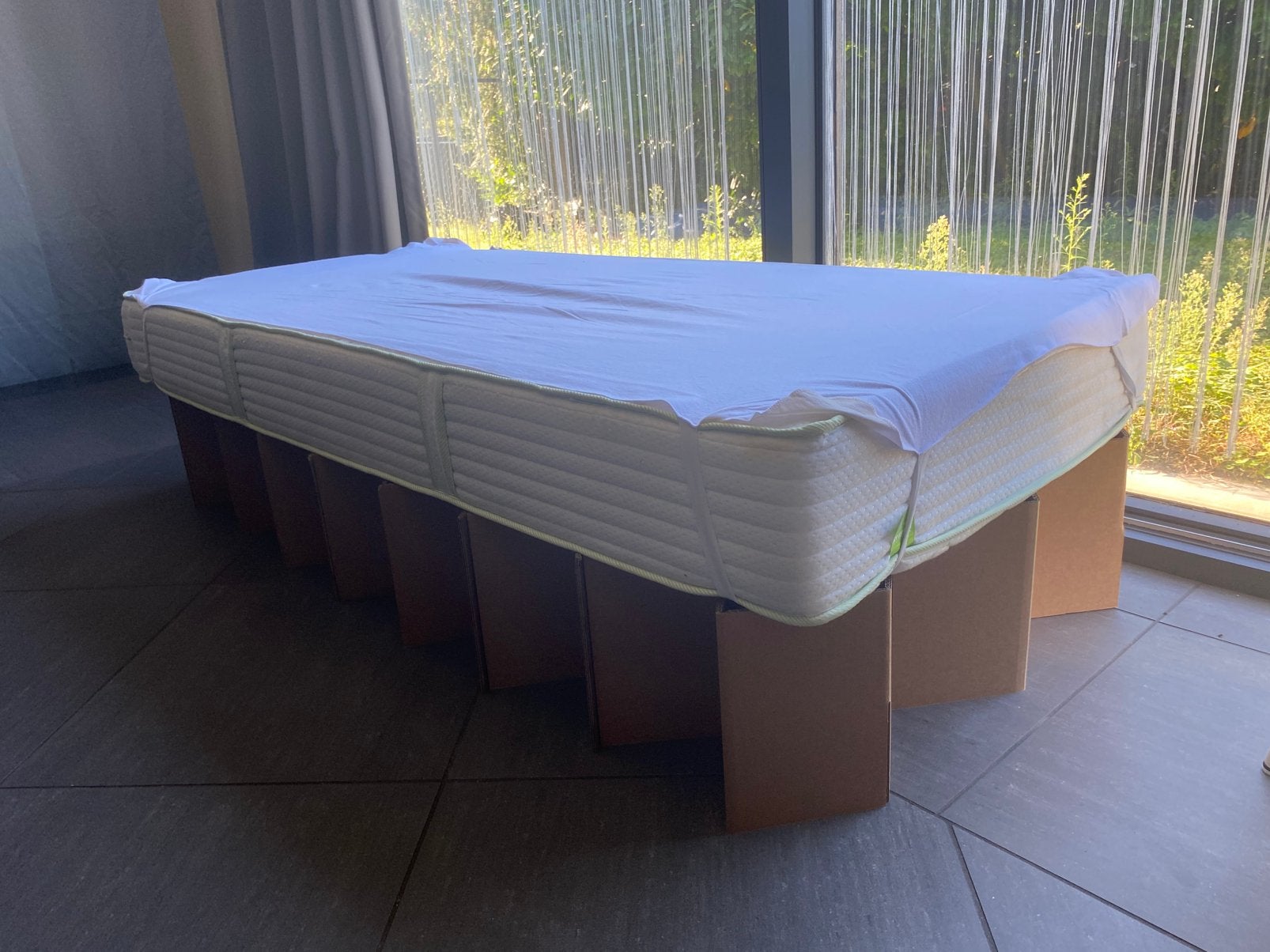 Vouwbed, Ophalen, Overige materialen, 90 cm, Eenpersoons