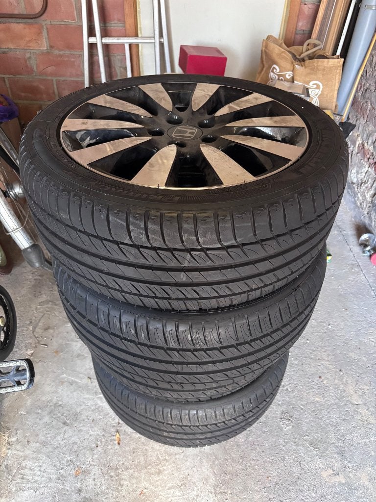 Autobanden met velg Honda Civic, Auto-onderdelen, Banden en Velgen, Ophalen, Banden en Velgen, Nieuw, Overige maten