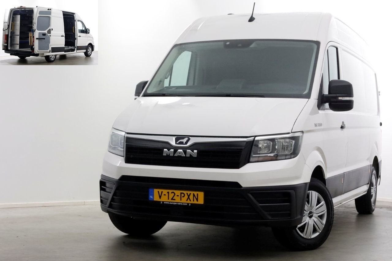 MAN TGE 3.180 2.0 177pk L3H3 (L2H2) DSG-Automaat Servicewage, Achat, Entreprise, Carnet d'entretien, Diesel