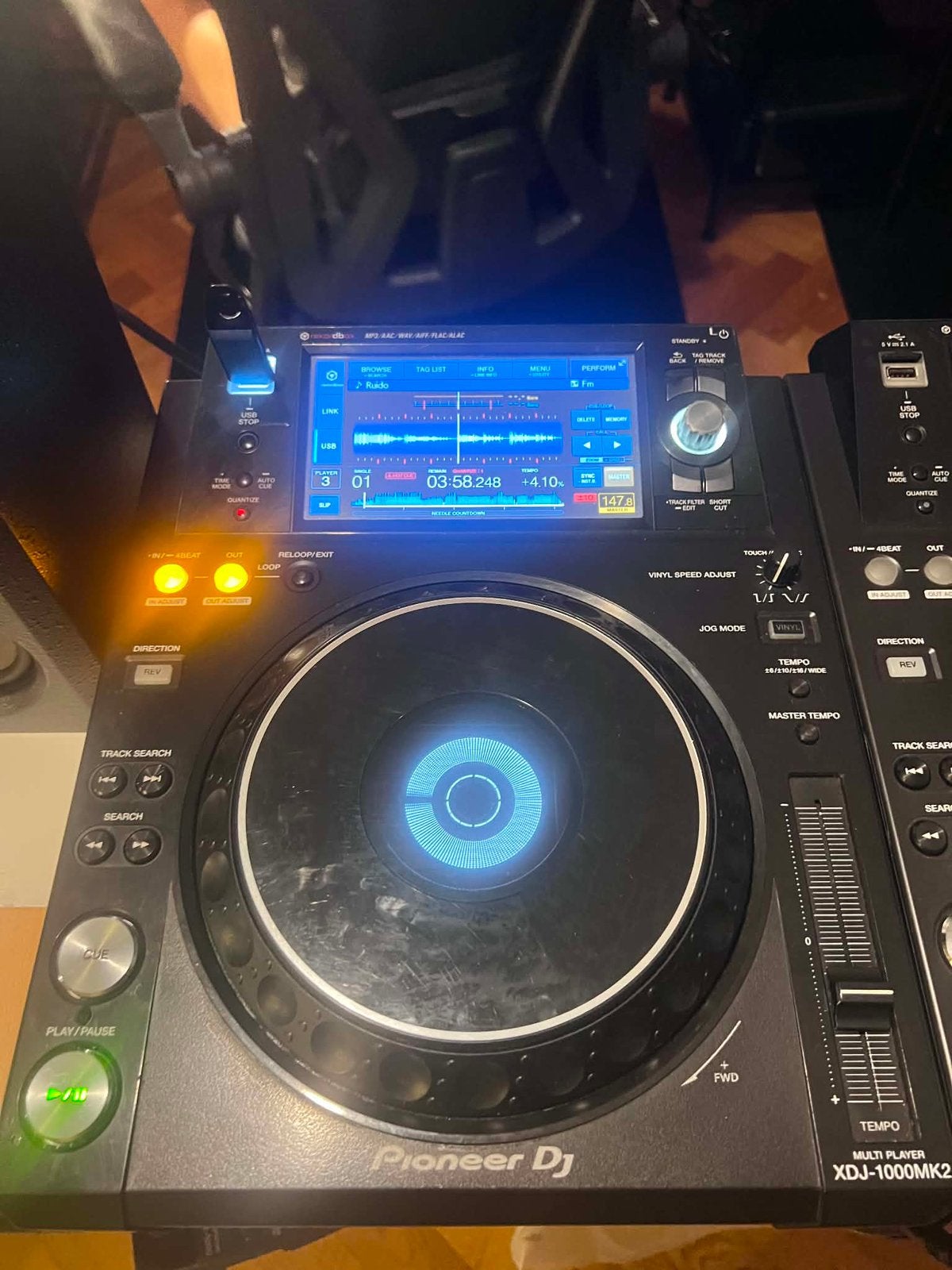 XDJ 1000MK2 set, Muziek en Instrumenten, Ophalen, Gebruikt, Pioneer