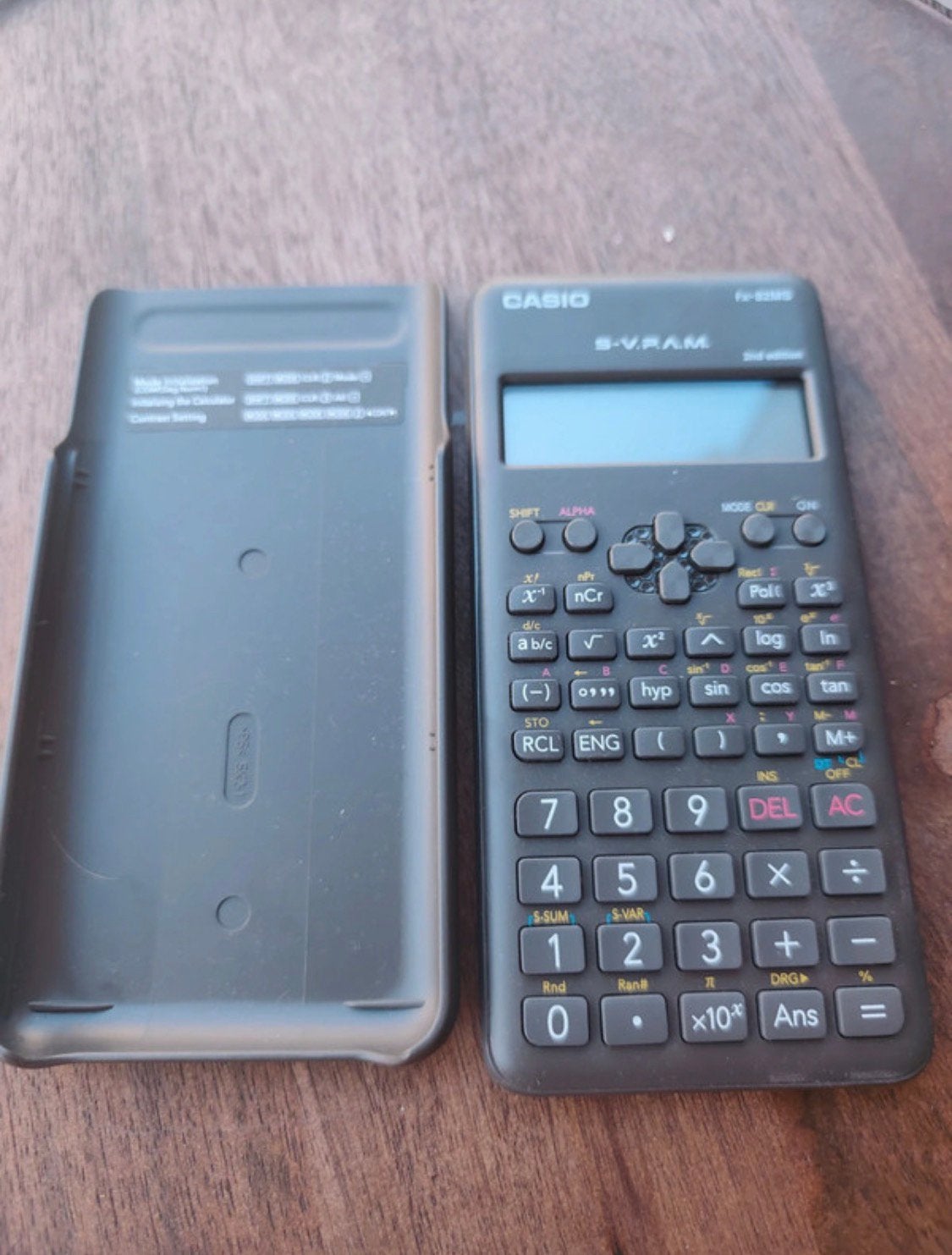 Casio fx-82MS, Ophalen of Verzenden, Zo goed als nieuw