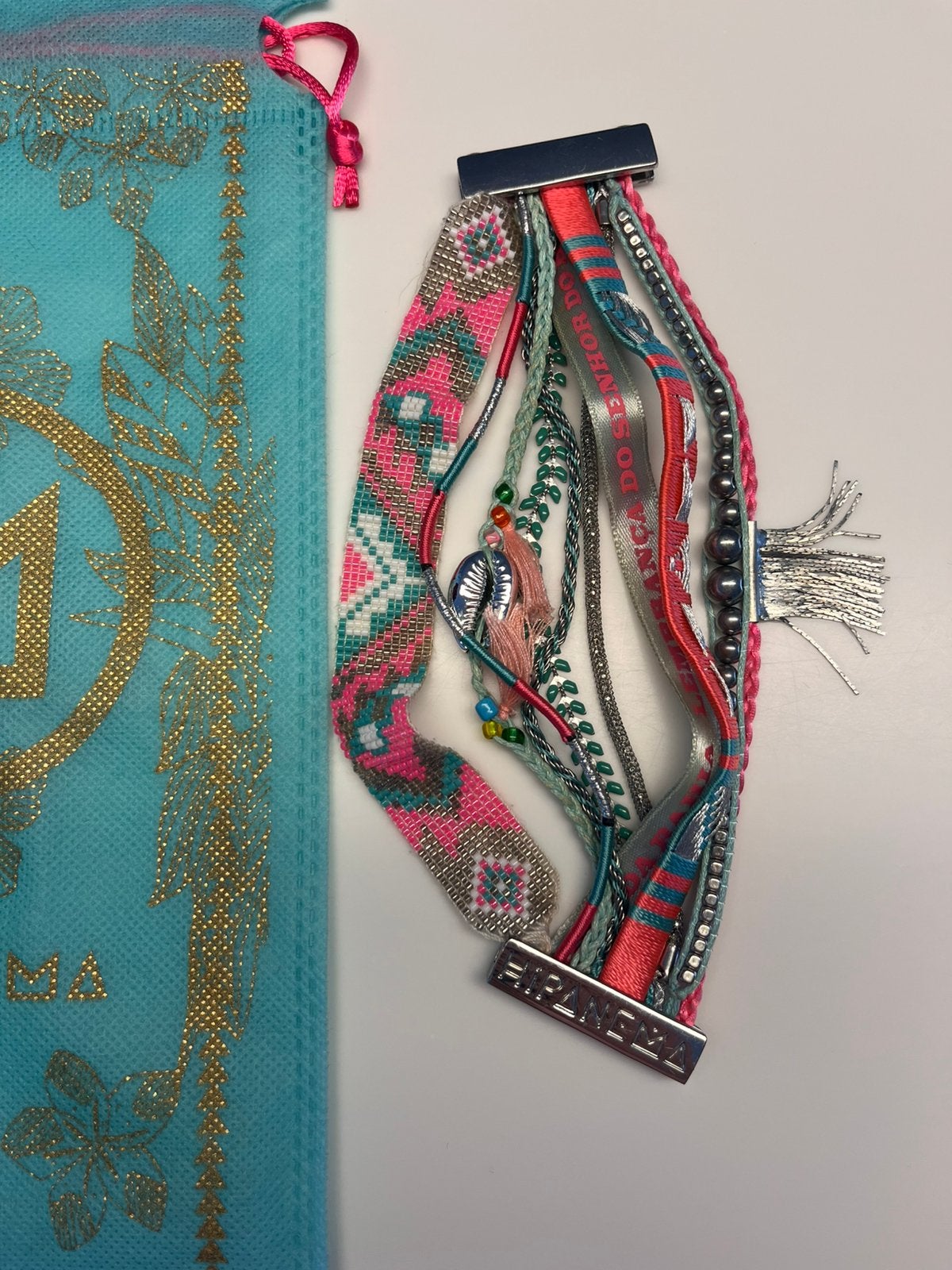 Armband Hipanema maat L, Ophalen of Verzenden