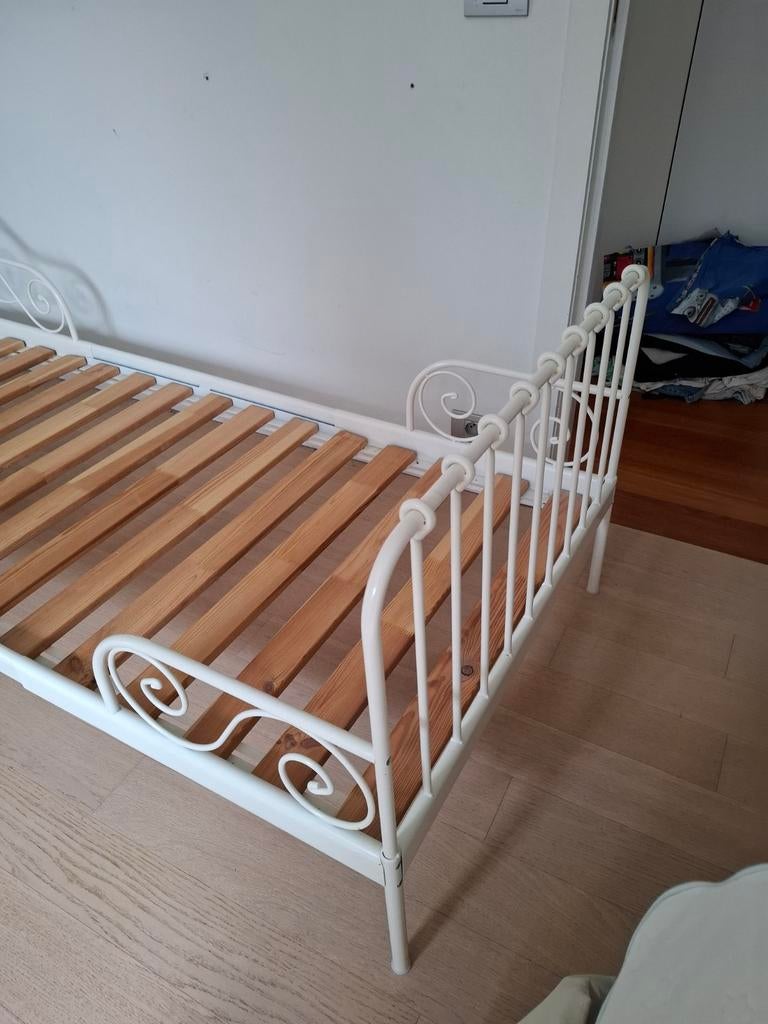 Meegroei kinderbed ikea minnen, Kinderen en Baby's, Ophalen, Matras
