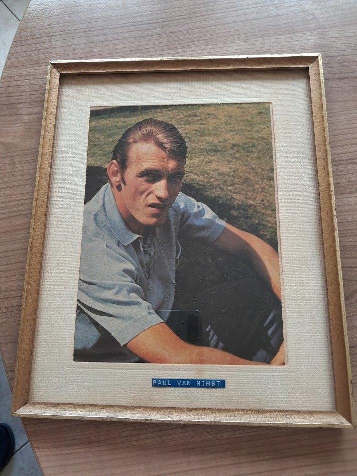 Fotokader van Paul Van Himst, Verzamelen, 1960 tot 1980, Foto, Ophalen of Verzenden, Zo goed als nieuw