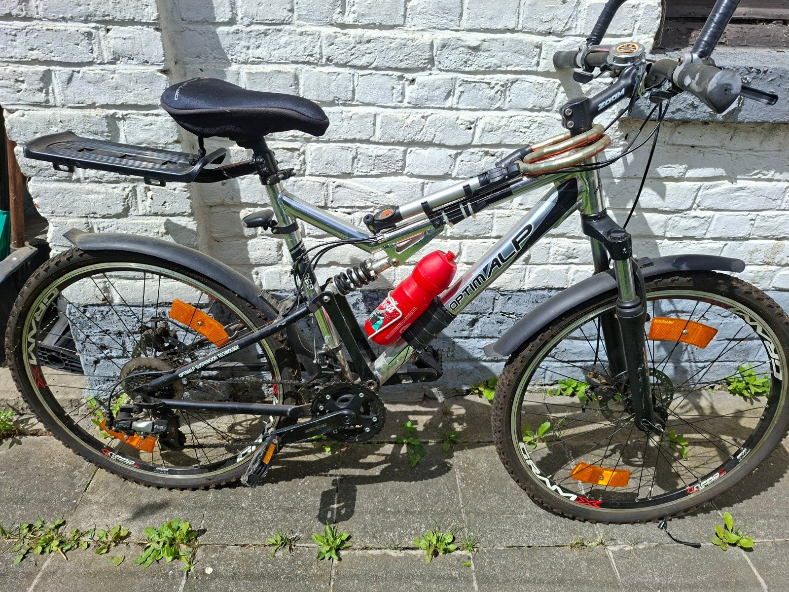Optimalp gemengde fiets, Fietsen en Brommers, Ophalen