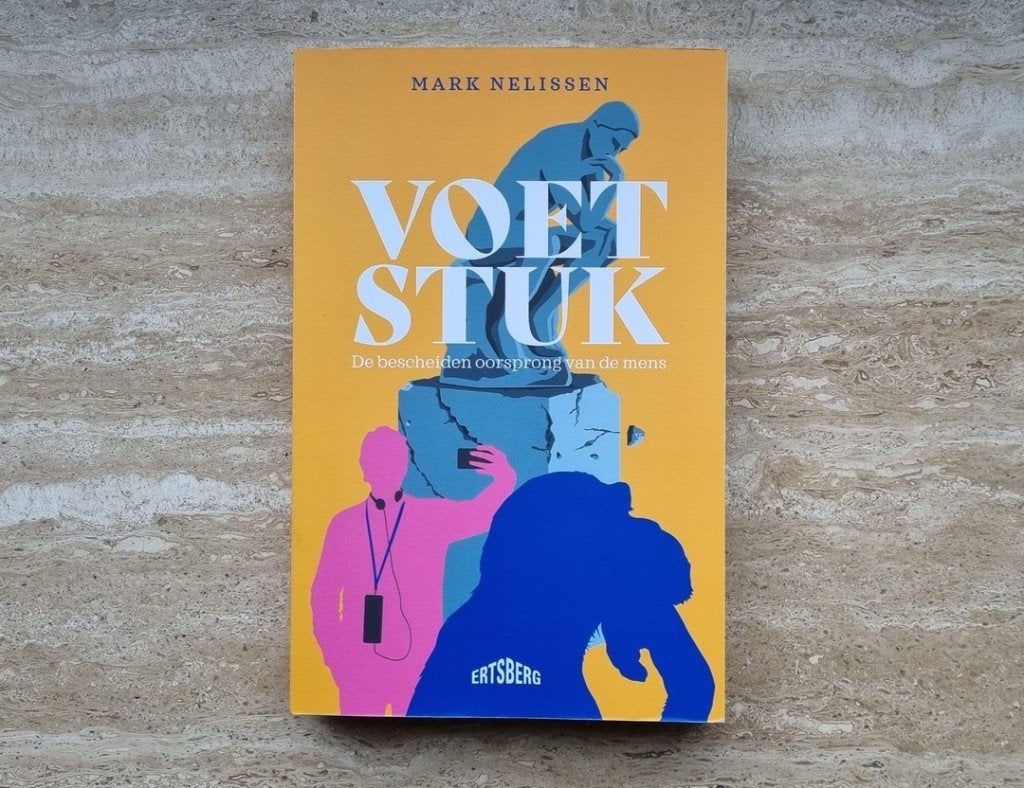 Voetstuk, Mark Nelissen over bescheiden oorsprong van mens, Envoi, Neuf, Mark Nelissen