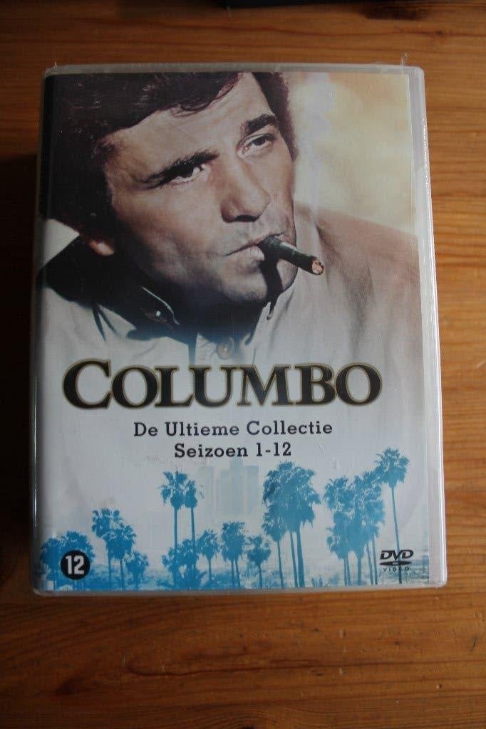 Columbo  seiz. 1 t/m 12    complete serie          nieuw!!, CD & DVD, DVD | TV & Séries télévisées, Neuf, dans son emballage, Crime