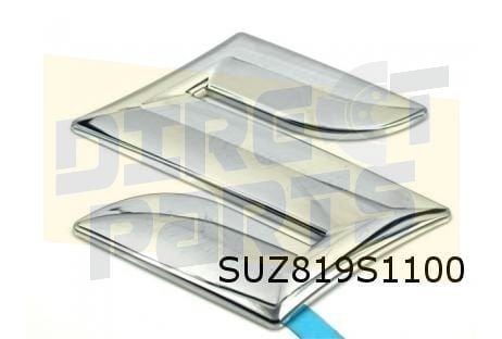 Suzuki Celerio/Kizashi/Swift embleem logo ''Suzuki'' op acht, Auto-onderdelen, -, Verzenden, -, Nieuw