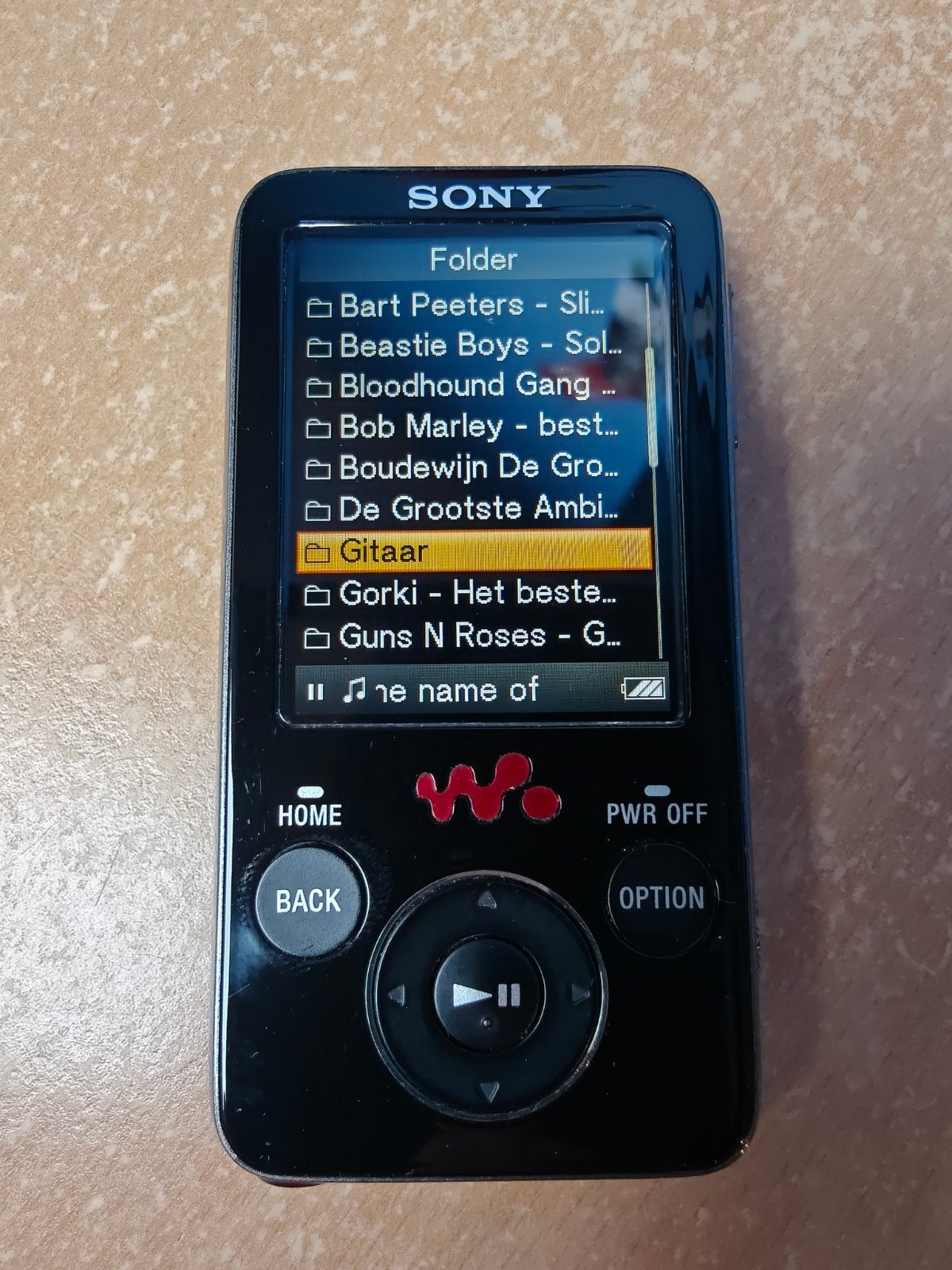 Sony Walkman NWZ-E438F 8gb, Enlèvement ou Envoi, Walkman ou Baladeur