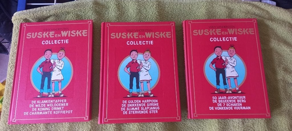 stripalbums    suske en wiske, Boeken, Stripverhalen, Ophalen, Willy Vandersteen, Zo goed als nieuw, Meerdere stripboeken