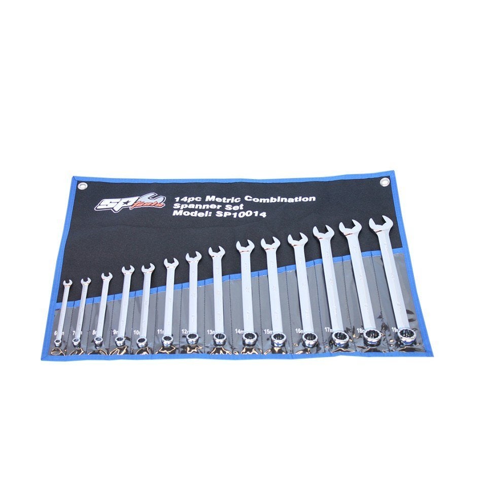 SP10014 | Set de 14 clés mixtes métriques SP Tools, Envoi, Neuf