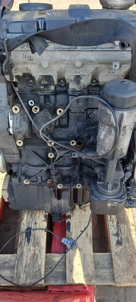 Moteur AJM Nu AUDI A4 GOLF BORA VW A6 PASSAT, Verzenden, Gebruikt, Overige automerken
