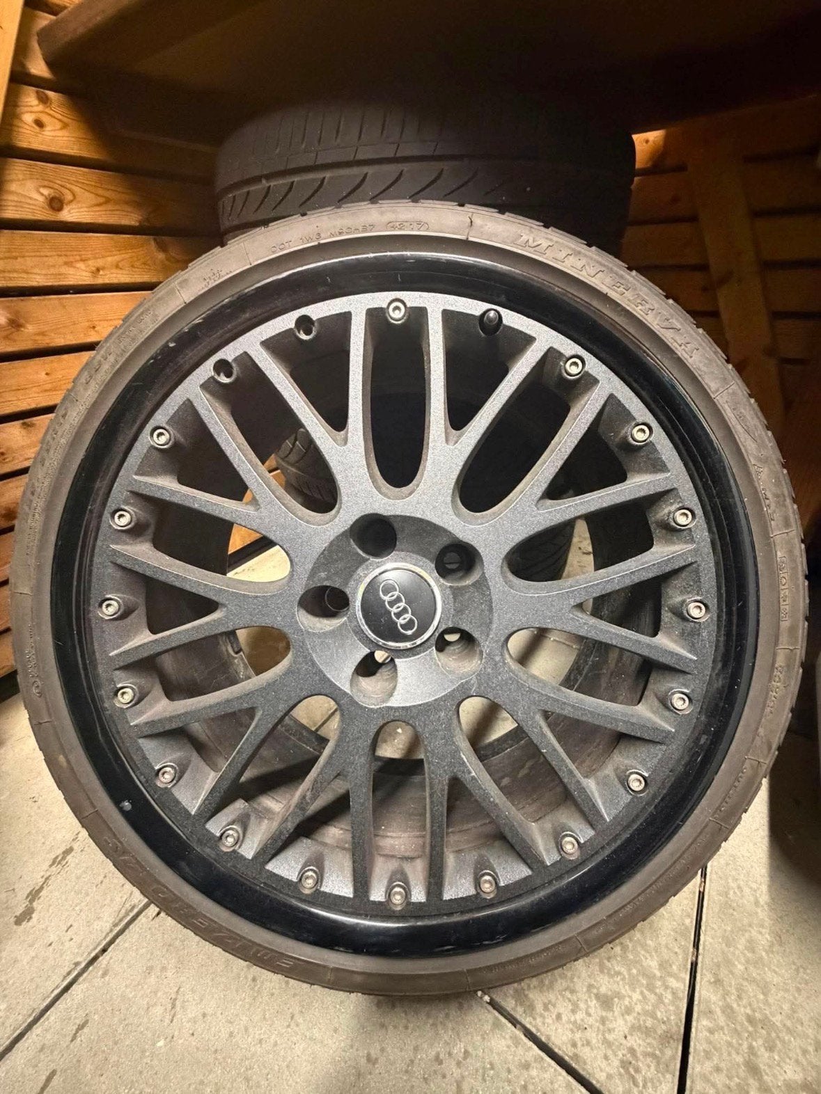 Jantes bbs speedLine custom 5x112, Enlèvement, Jante(s)