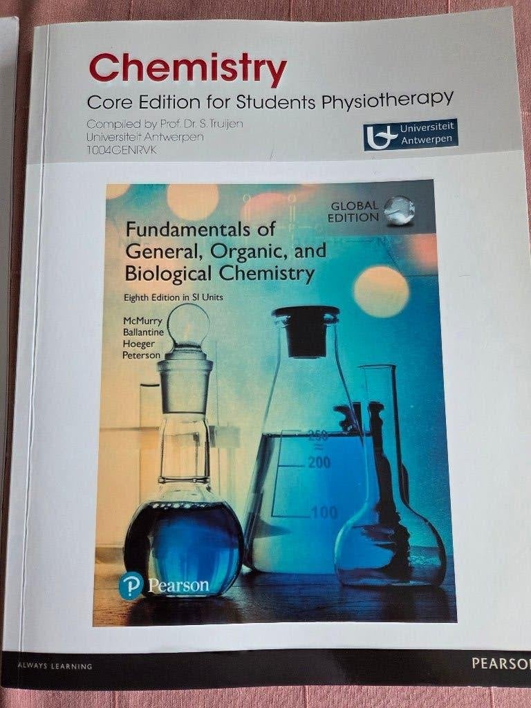 Chemestry, Boeken, Ophalen of Verzenden, Zo goed als nieuw, Hoger Onderwijs, Pearson