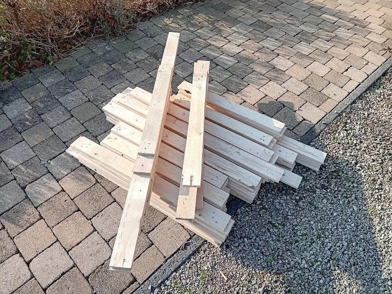 Planches de palettes., Bricolage & Construction, Bois & Planches, Enlèvement