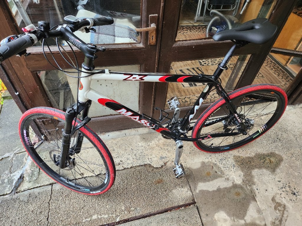 Massi mountainbike, Fietsen en Brommers, Gebruikt, 10 tot 15 versnellingen, Schijfrem, 53 tot 57 cm