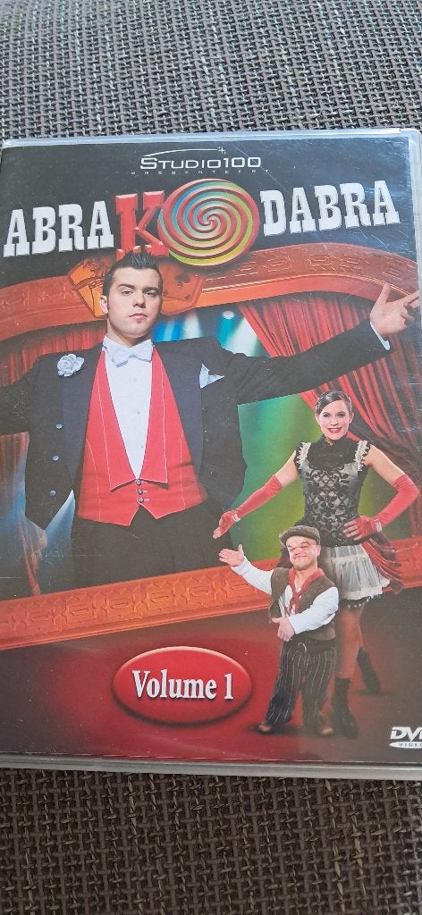 DVD Abrakodabra van studio 100, À partir de 6 ans, Autres genres, Enlèvement, Utilisé