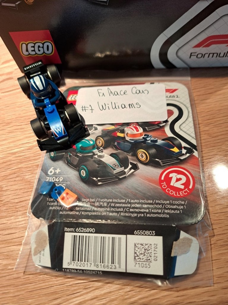 Lego 71049 - minifigs Serie F1 cars, Neuf, Enlèvement ou Envoi, Lego, Ensemble complet