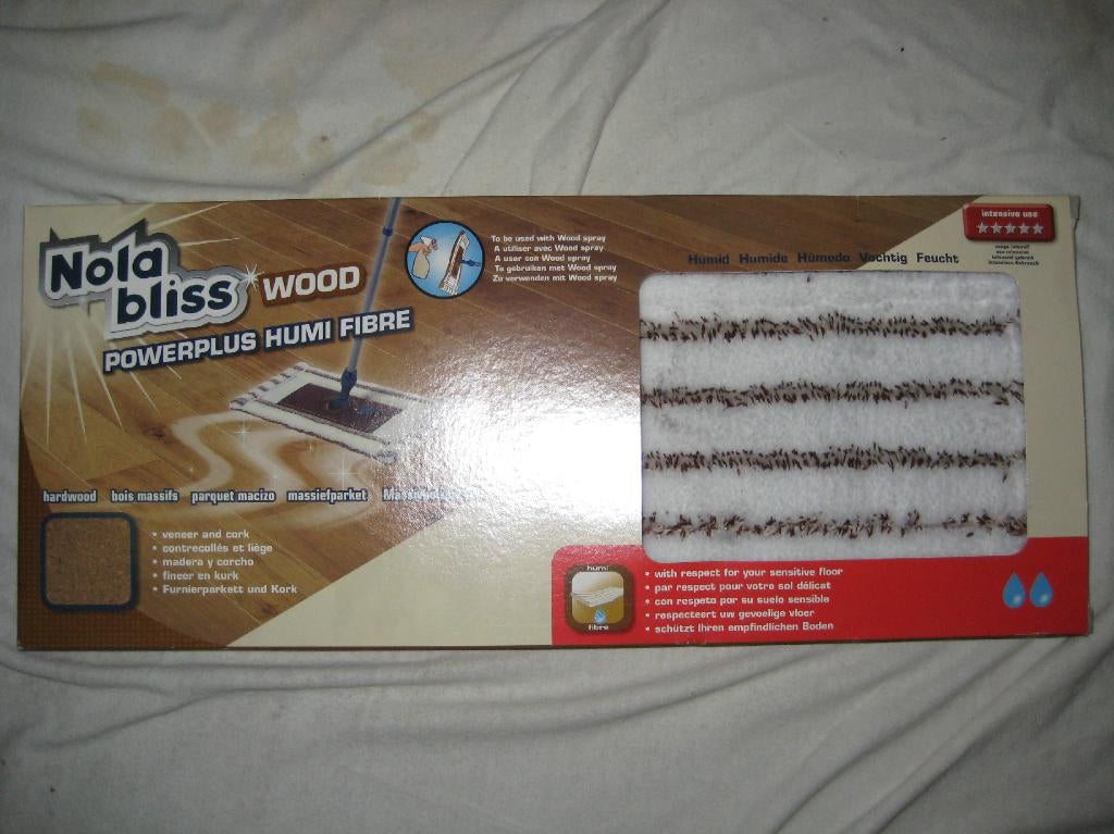 Parket /laminaat vloerwisser NIEUW 9 EURO, Ophalen of Verzenden, Mop of Dweil