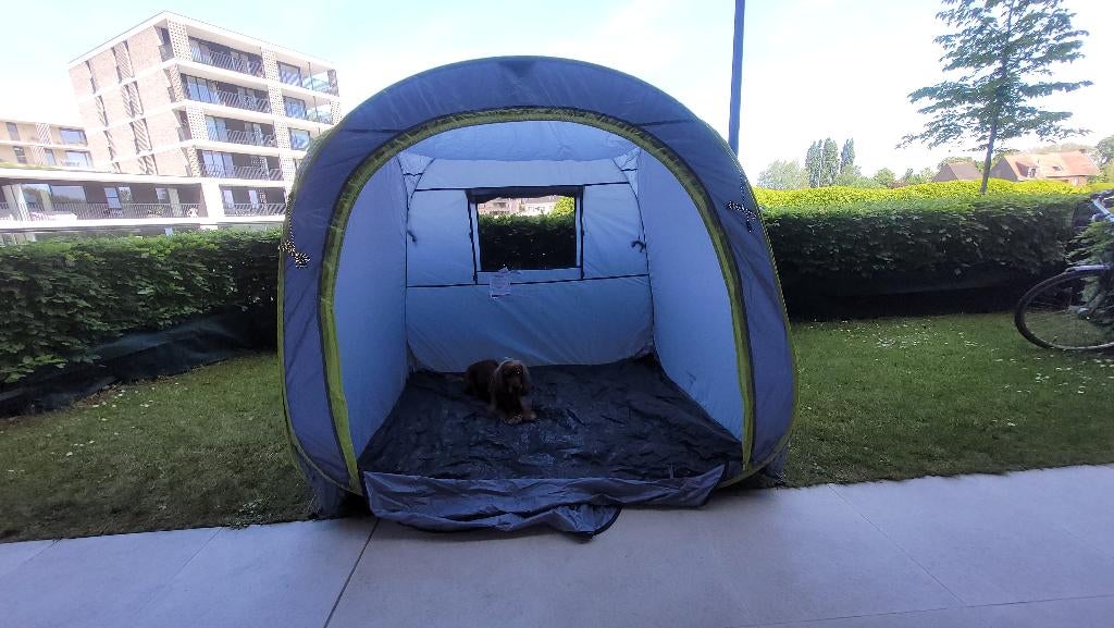 BERGER Universele Tent, Caravans en Kamperen, Tenten, Ophalen, Zo goed als nieuw