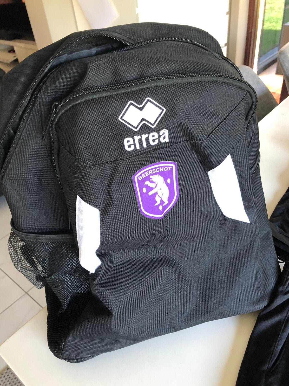 Beerschot rugzak + inhoud, Ophalen, Zo goed als nieuw