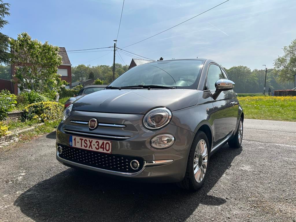 Fiat 500 mooi exemplaar, Autos, Achat, Particulier, Apple Carplay, Essence