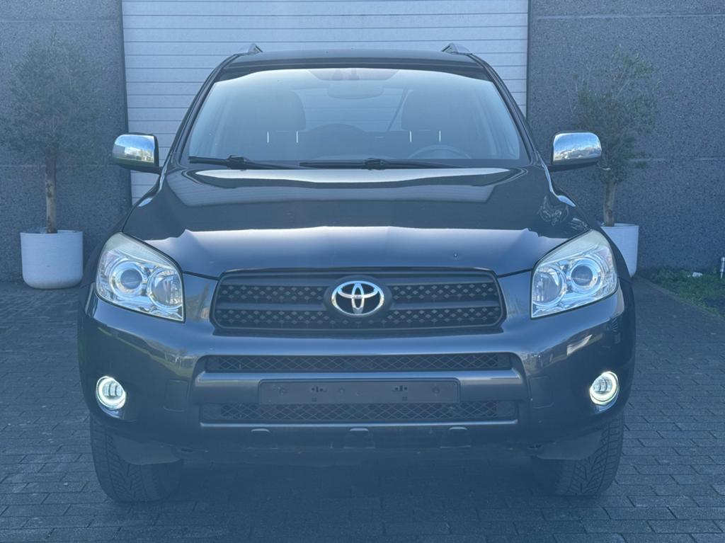 TOYOTA RAV4 4x4 2.0i VVT-i Automaat/2007/Benzine/Gekeurd, Auto's, Toyota, Bedrijf, Te koop, Rav4, 4x4, ABS, Achteruitrijcamera