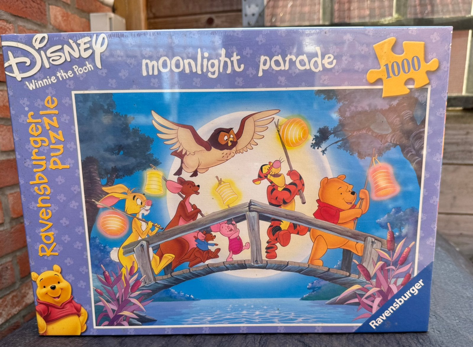 Ravensburger puzzel , Disney Winnie de pooh, Ophalen, Meer dan 50 stukjes, Nieuw, 4 tot 6 jaar