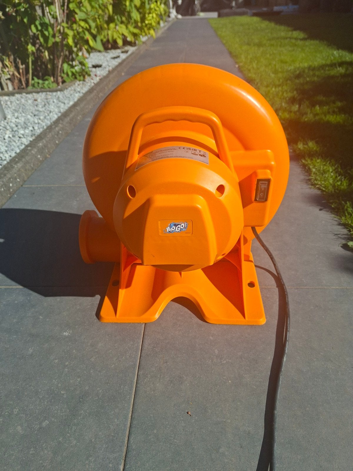 blower Bestway, voor springkasteel of waterpark, Tuin en Terras, Ophalen