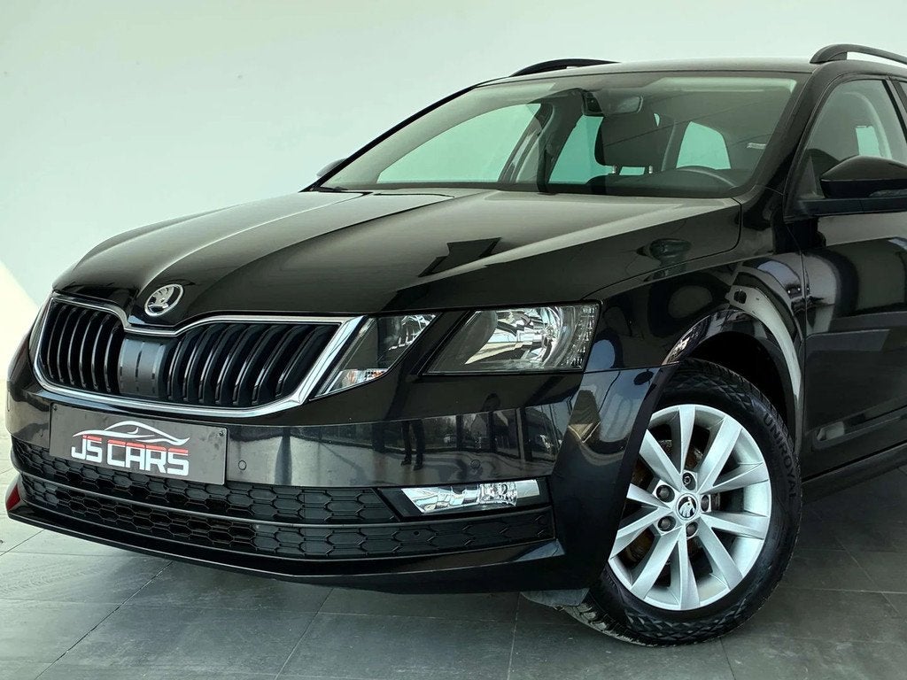 Skoda Octavia BREAK 1.6 TDi-1ERPRO-GPS-CARPLAY-JANTES16-PDC, Achat, Euro 6, Noir, 5 portes