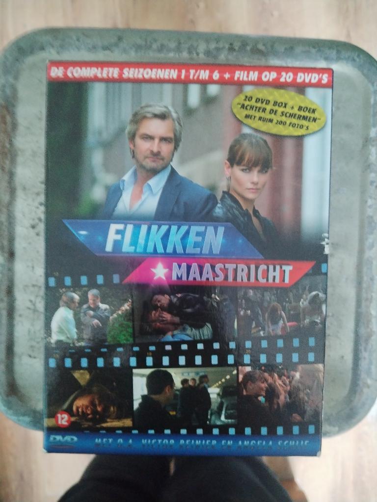 Flikken Maastricht – seizoen 1-10 + film, À partir de 12 ans, Enlèvement ou Envoi, Comme neuf, Drame