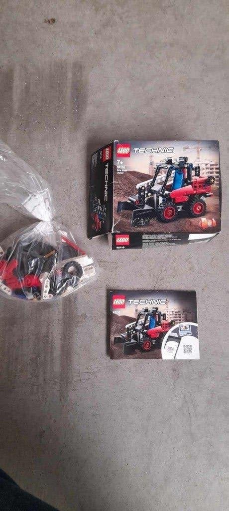 Lego technic minigraver, Enlèvement ou Envoi, Lego, Ensemble complet, Comme neuf