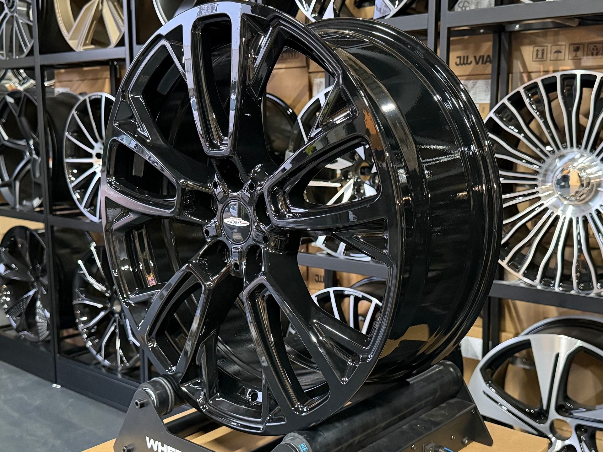 19 inch JCW 592 velgen 5X120 Mini Countryman Paceman R60 R61, Auto-onderdelen, Velg(en), -, -, Nieuw