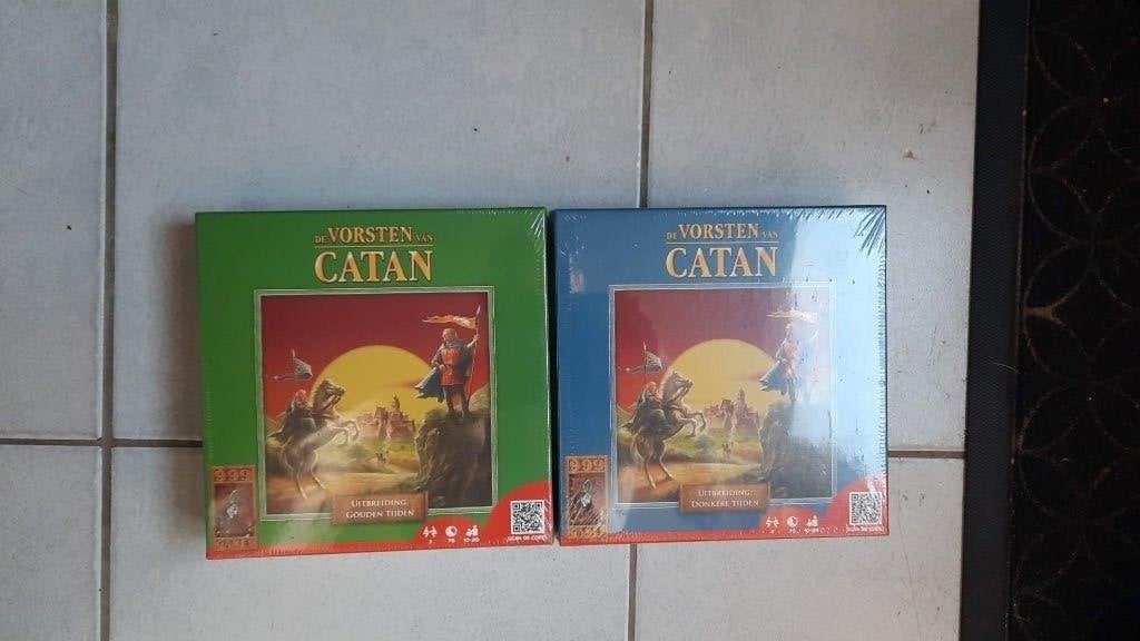 jeux de cartes Catan Dark et Golden Times Seal, Hobby & Loisirs créatifs, 1 ou 2 joueurs, Enlèvement ou Envoi, Neuf