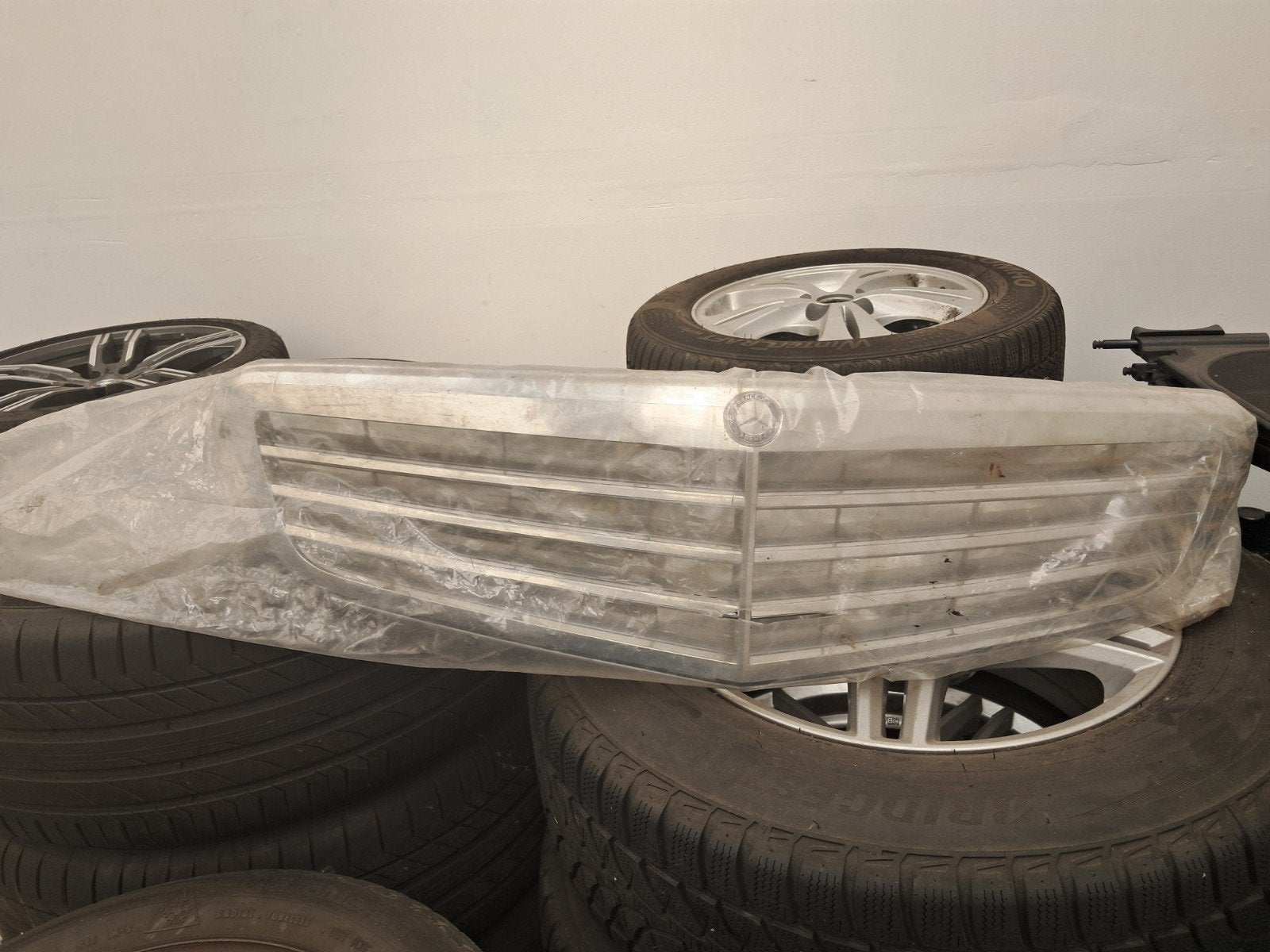 Mercedes Grill, Ophalen of Verzenden, Nieuw, Mercedes-Benz