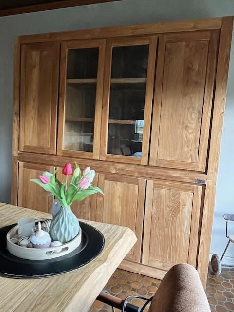 Landelijke kast in Teak, Huis en Inrichting, Kasten | Vitrinekasten, Ophalen, Met deur(en), Landelijk modern, 200 cm of meer