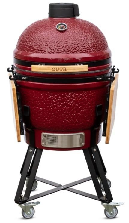 NIEUWE BBQ Outr Kamado Large 55, Tuin en Terras, Ophalen, Nieuw, OUTR KAMADO, Met accessoires