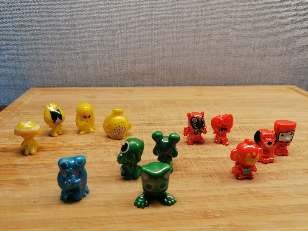 gogo crazy bones, Verzamelen, Ophalen of Verzenden