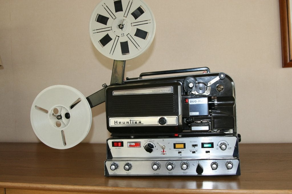 filmprojector Super 8 Heurtier,, Ophalen, Projector