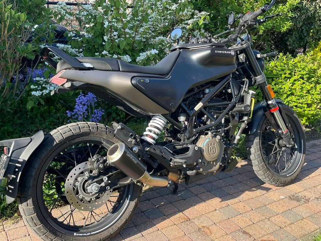 Moto husqvarna 125 cc, Motoren, Ophalen