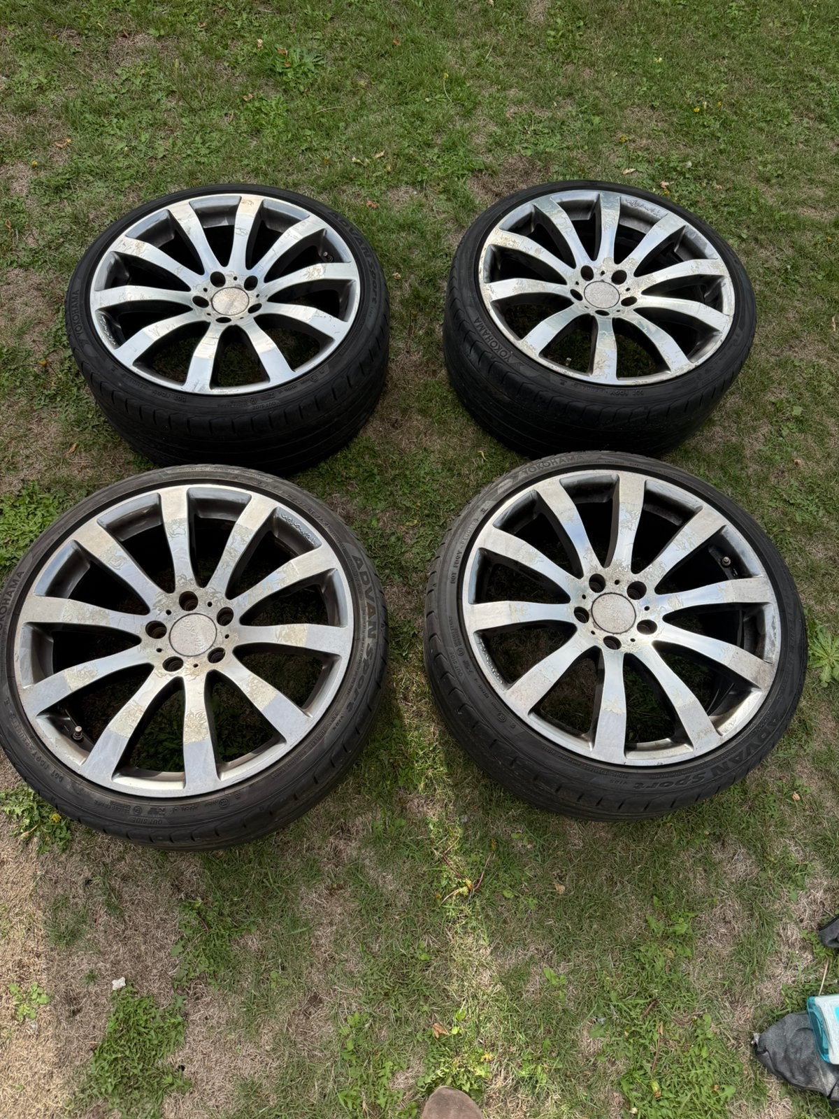 19 inch velgen steekmaat 114*5, Ophalen, 19 inch, Velg(en)
