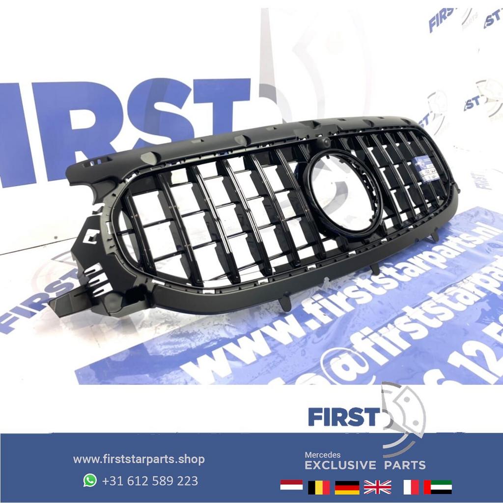 H247 GLA KLASSE AMG GT LINE GRIL 2019-2022 PANAMERCANA LINE, Gebruikt, -, Ophalen of Verzenden, -