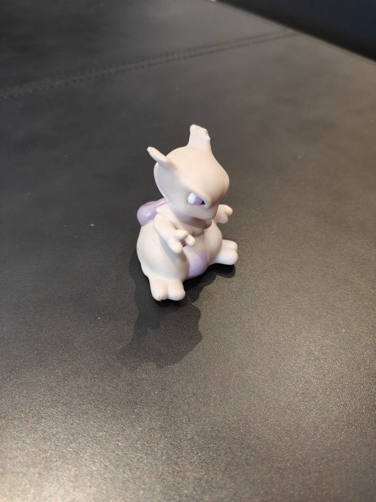 1999 Nintendo Pokemon MEWTO OddzOn Inc Roller Slider Toy, Kinderen en Baby's, Ophalen, Gebruikt
