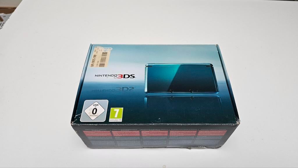 Nintendo 3ds compleet, Games en Spelcomputers, Spelcomputers | Nintendo 2DS en 3DS, Ophalen, 3DS