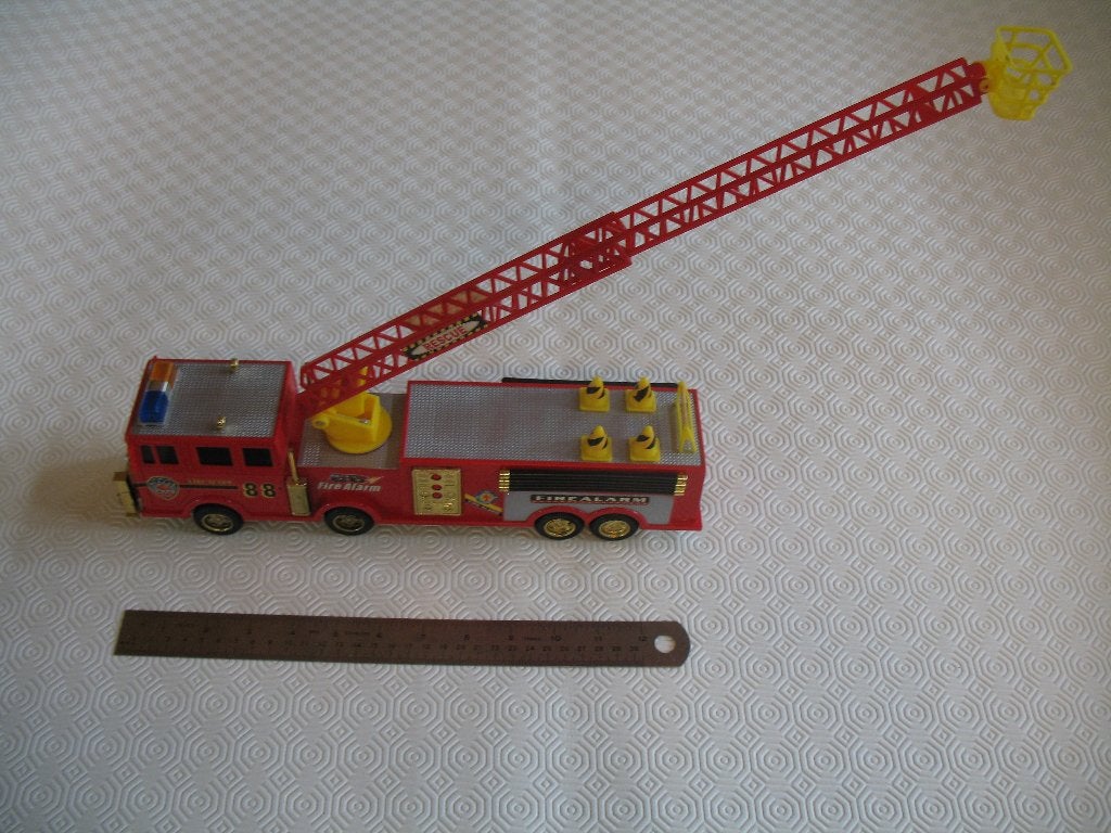 Auto, brandweerwagen, Ophalen of Verzenden
