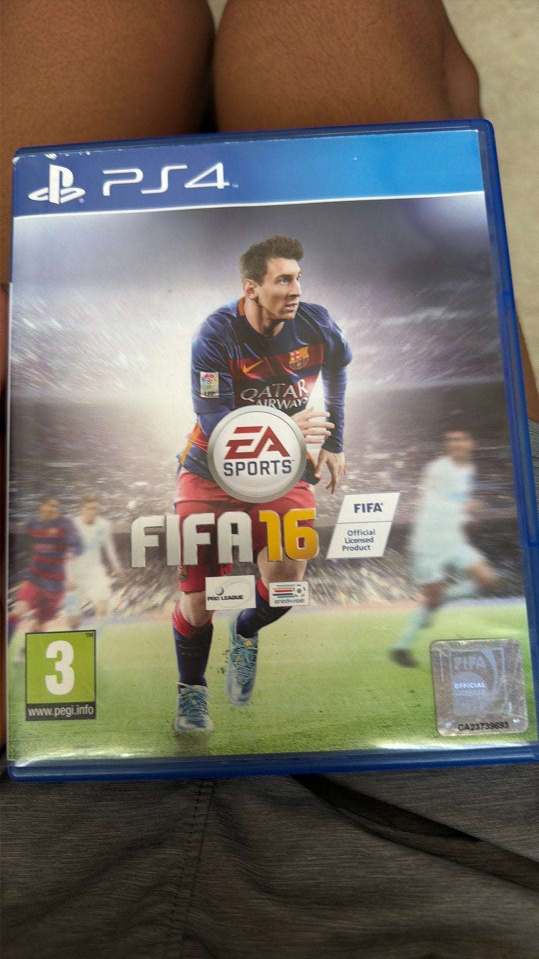 FIFA 16, Consoles de jeu & Jeux vidéo, Jeux | Sony PlayStation 4, Neuf, 2 joueurs, Jeu de rôle (Role Playing Game), Virtual Reality