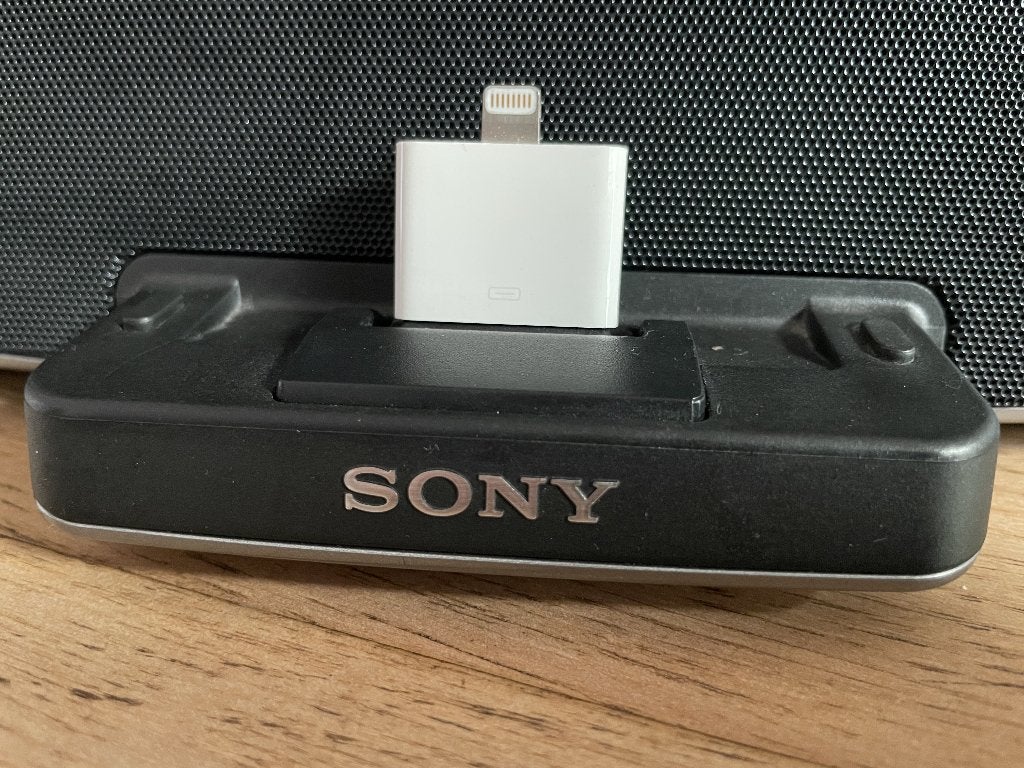 enceinte de marque Sony, Enceinte d'étagère, Moins de 60 watts, Enlèvement, Utilisé